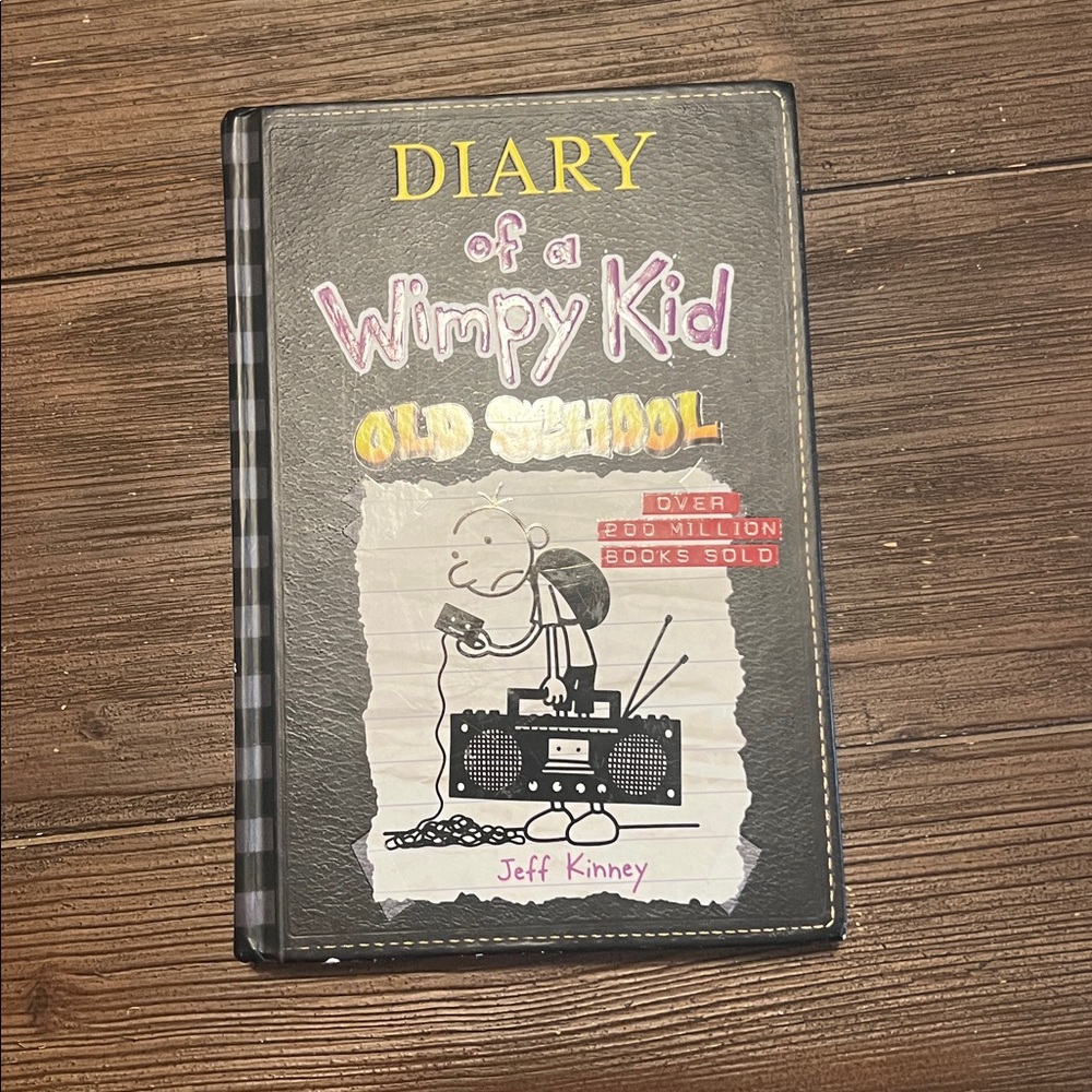 Diary of a Wimpy Kid Book